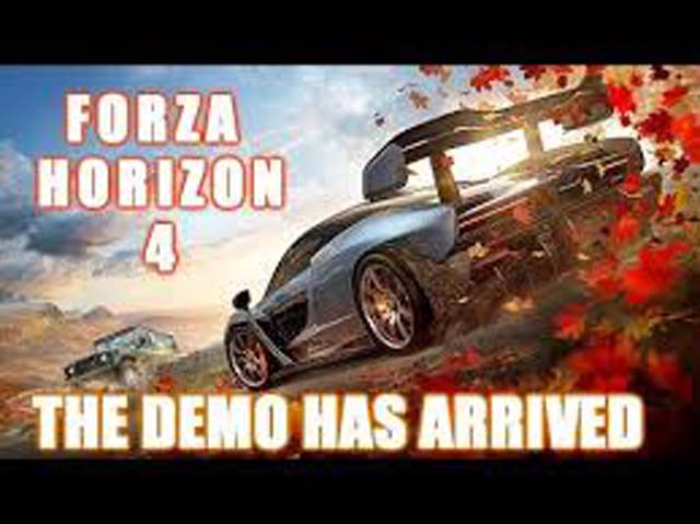 Forza Horizon 4 Demo